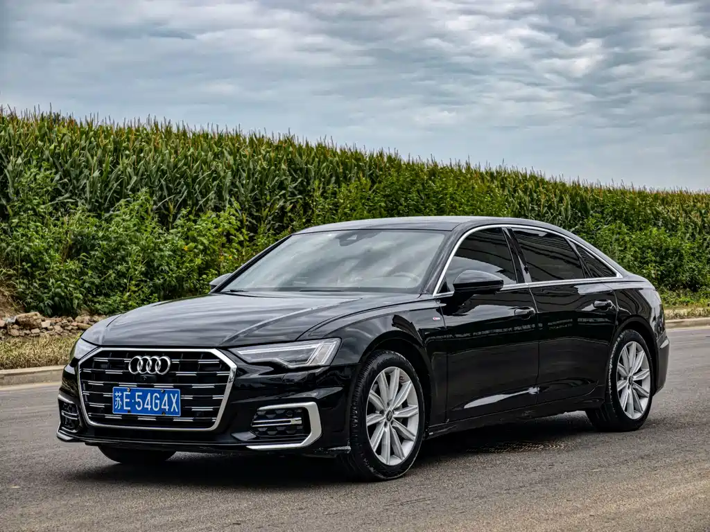 Audi A6L 2020 — фото 1