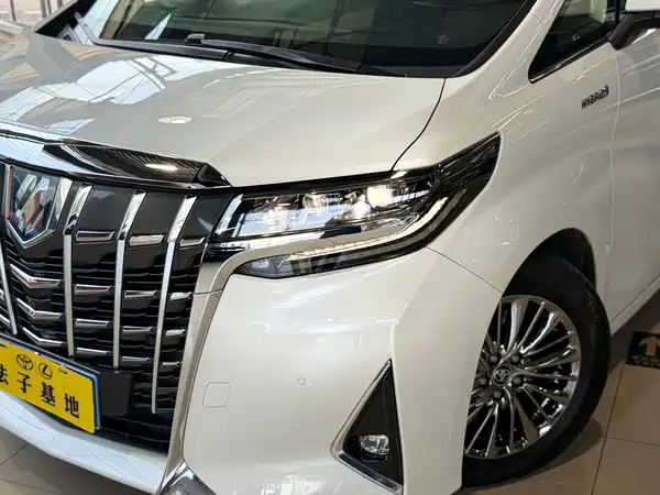 Toyota Alphard 2020