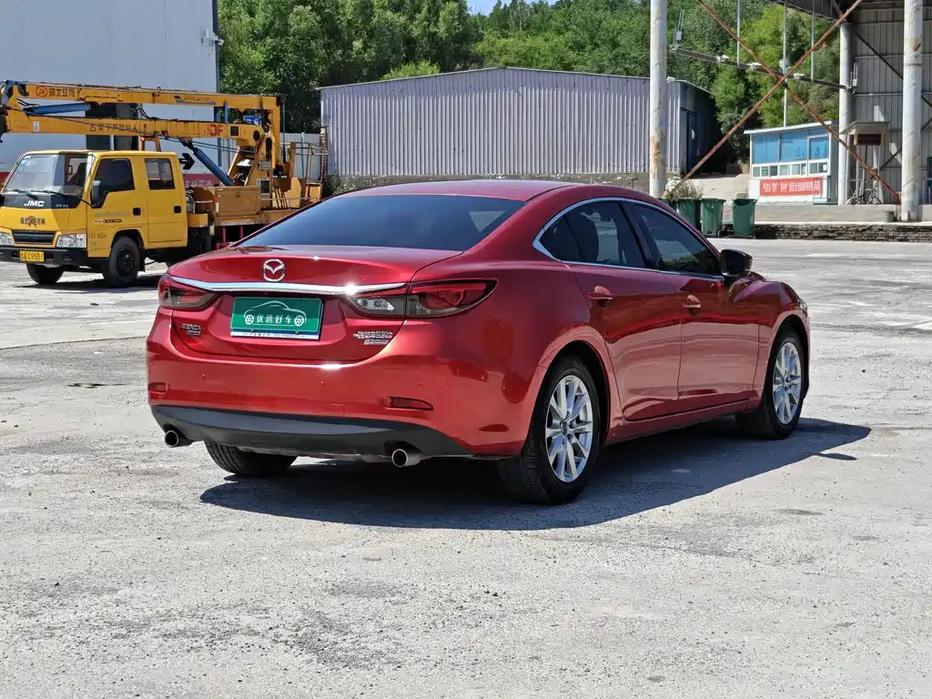 Mazda Atenza 2019