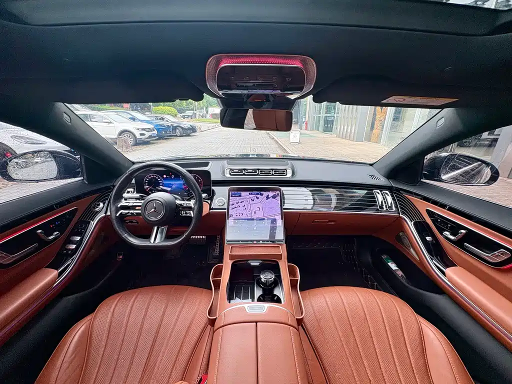 Mercedes-Benz S-Class 2023 — фото 16