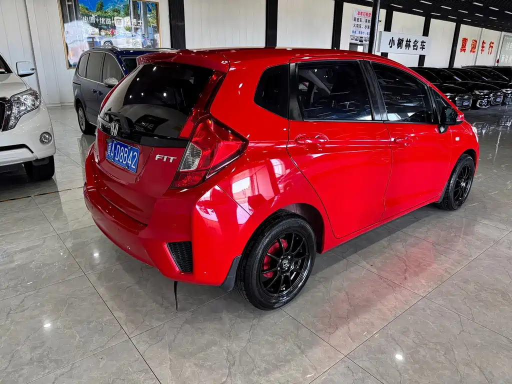 Honda Fit 2016