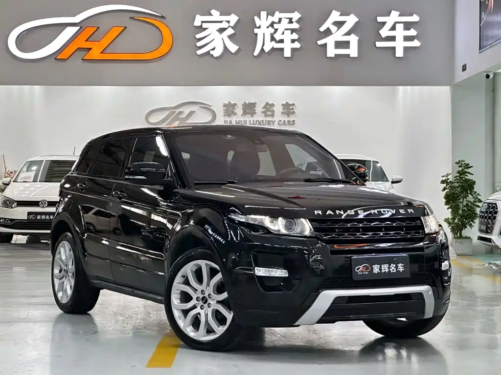 Land Rover Range Rover Evoque 2012 — фото 3