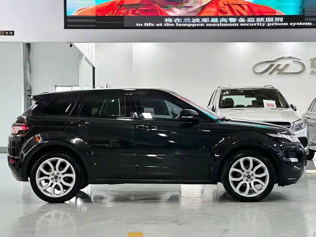 Land Rover Range Rover Evoque 2012 — фото 4