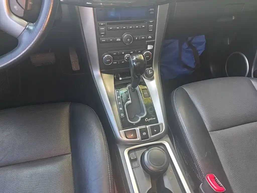 Chevrolet Captiva 2017 — фото 14
