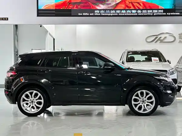 Land Rover Range Rover Evoque 2012