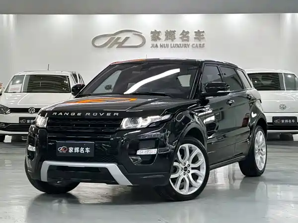 Land Rover Range Rover Evoque 2012