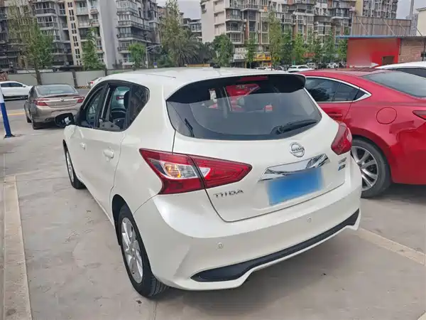Nissan Tiida 2019