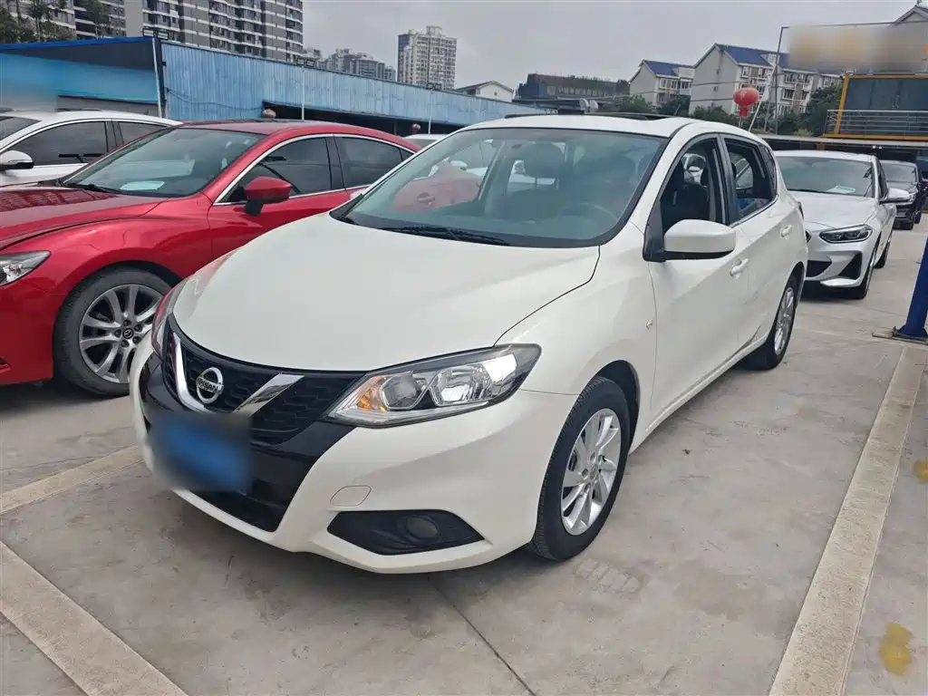 Nissan Tiida 2019 — фото 2
