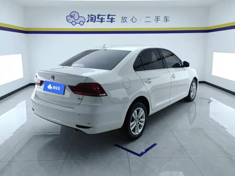 Volkswagen Santana 2018