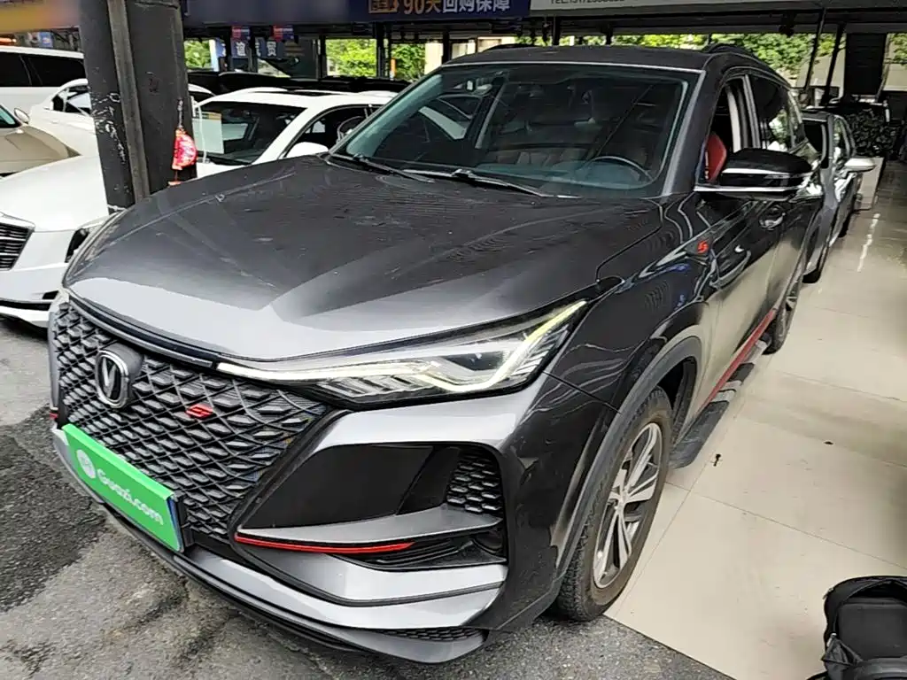 Changan CS75PLUS 2020 — фото 2