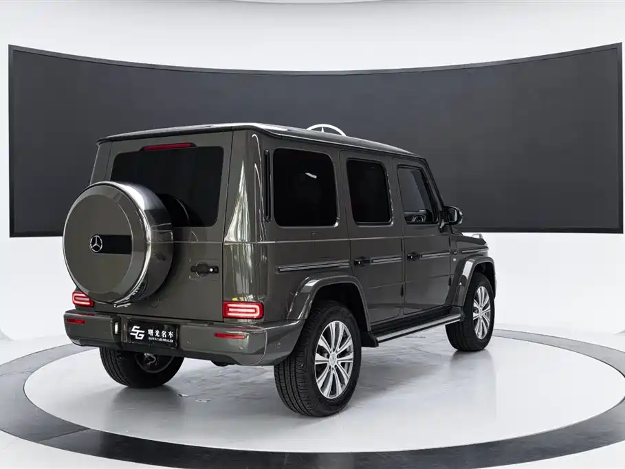 Mercedes-Benz G-Class 2025 — фото 4