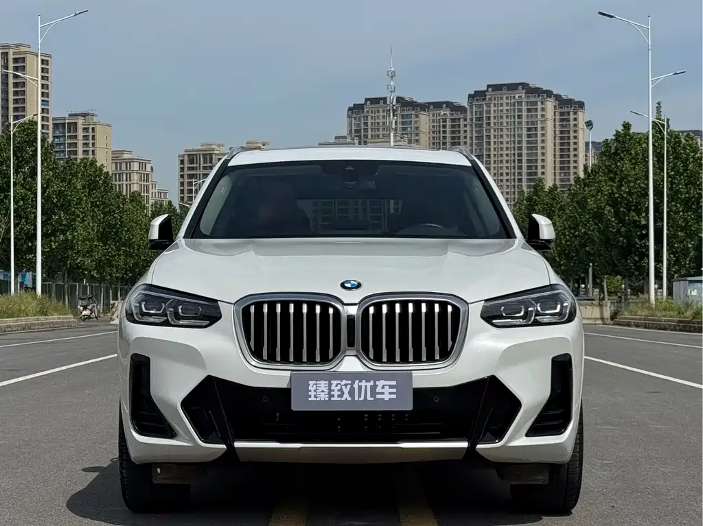 BMW X3 2022 — фото 2