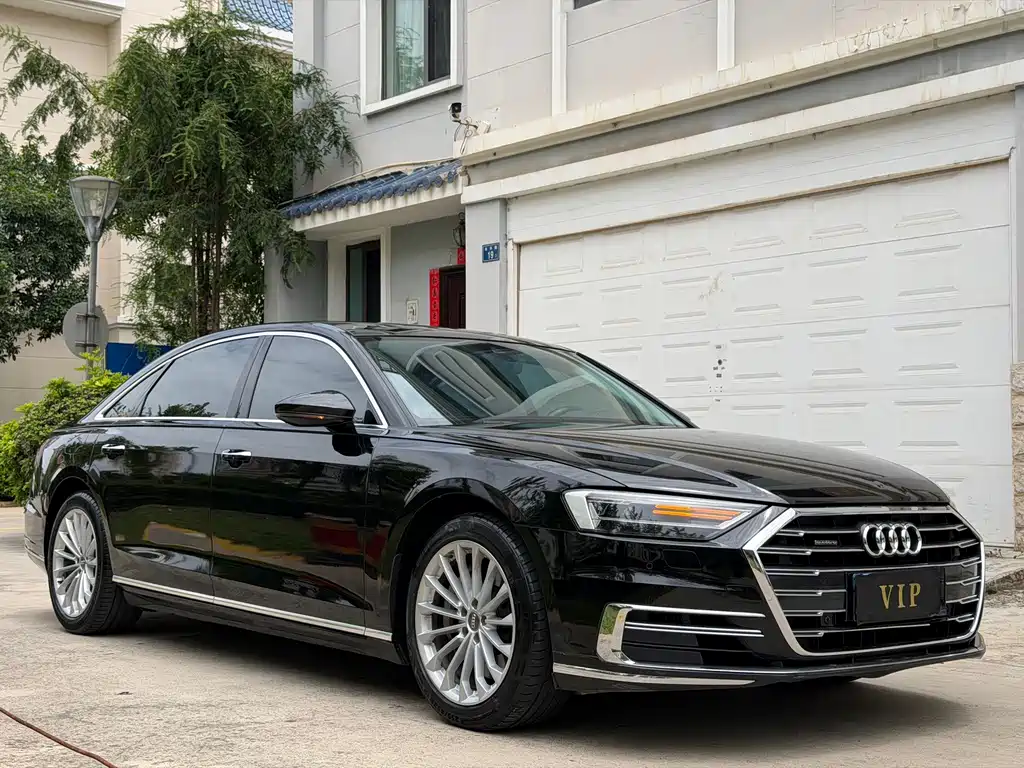 Audi A8 2019