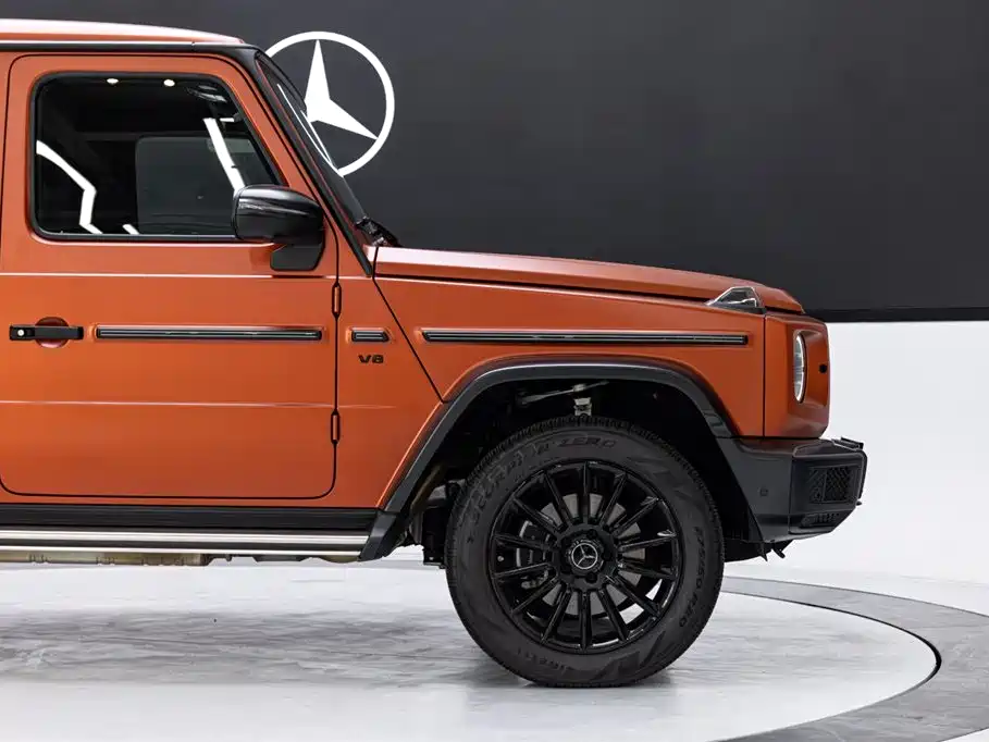 Mercedes-Benz G-Class 2025 — фото 19