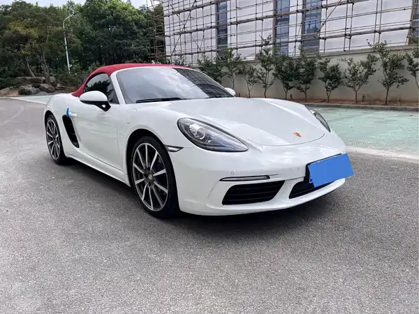 Porsche 718 2022