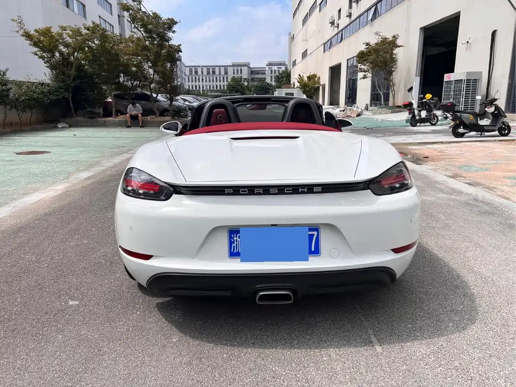 Porsche 718 2022 — фото 13