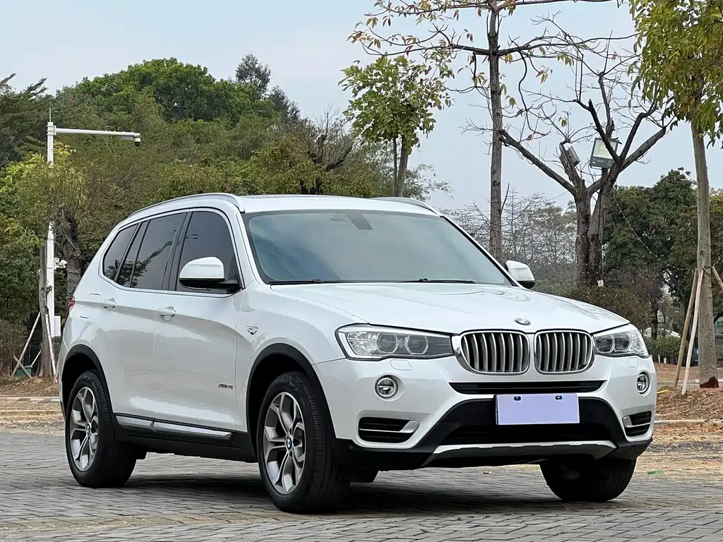 BMW X3 2015 — фото 3