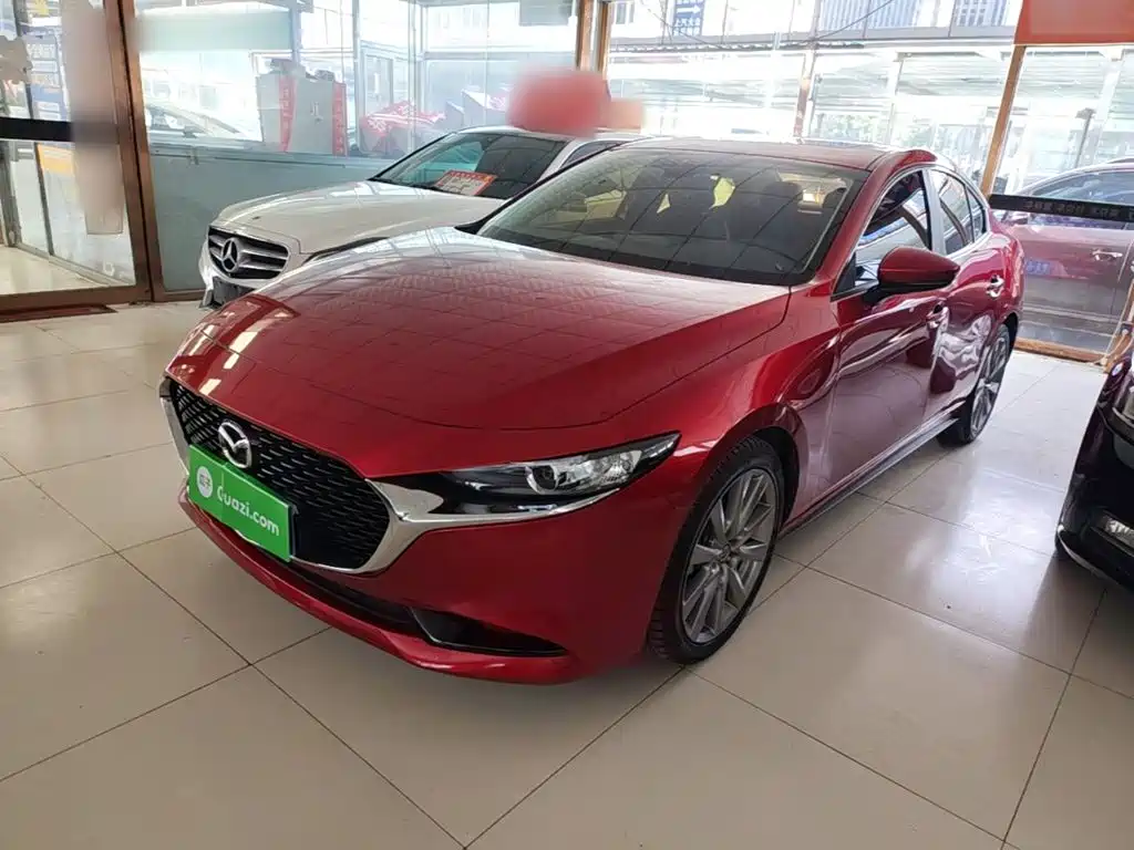 Mazda 3 Angkesela 2020