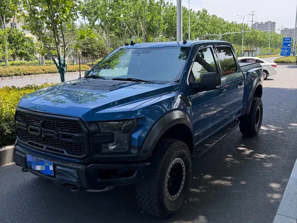 Ford F-150 Raptor 2020 — фото 2