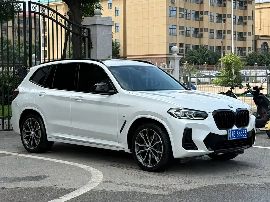 BMW X3 2021 — фото 3