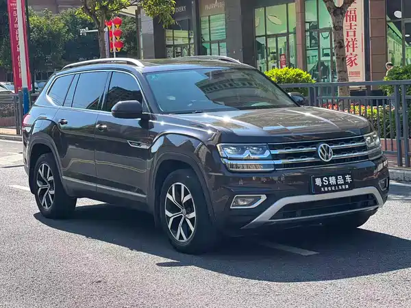 Volkswagen Teramont 2017