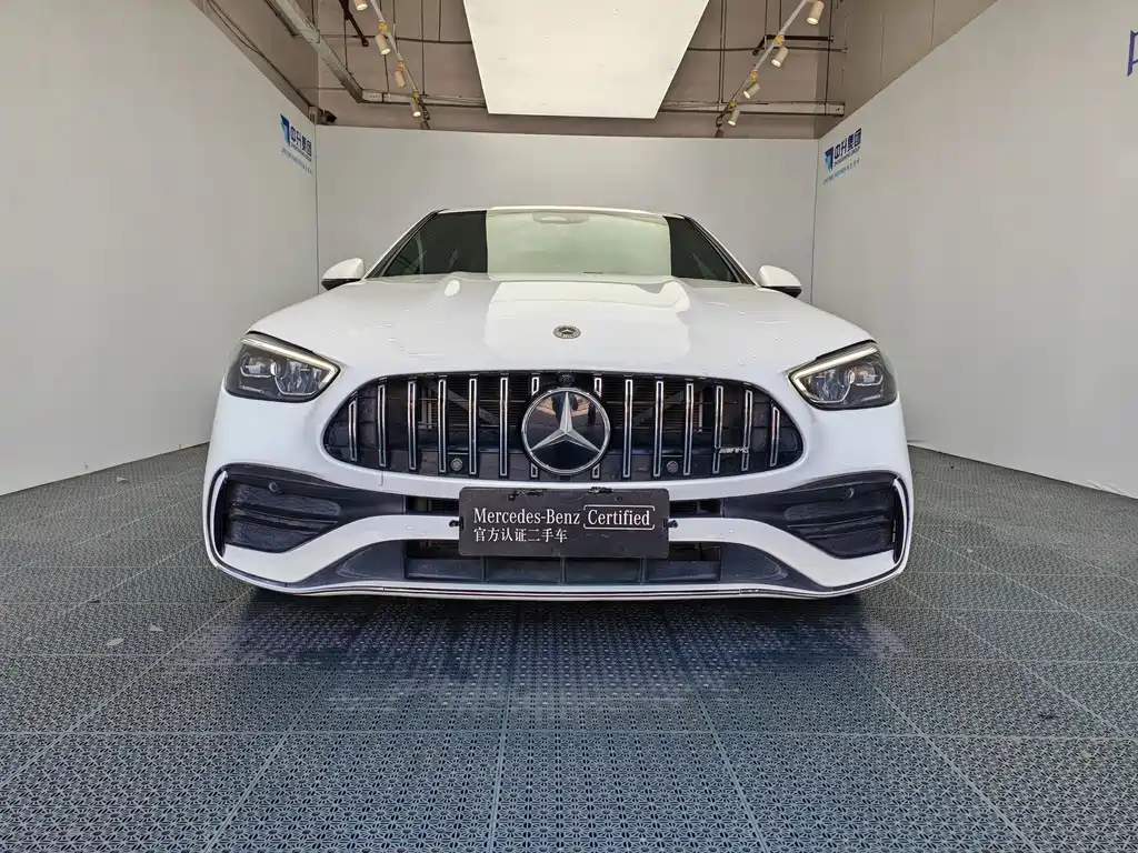 Mercedes-Benz C-Class 2022 — фото 2