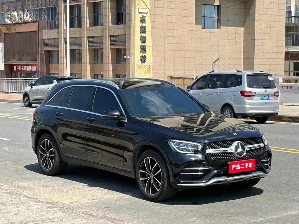 Mercedes-Benz GLC 2021