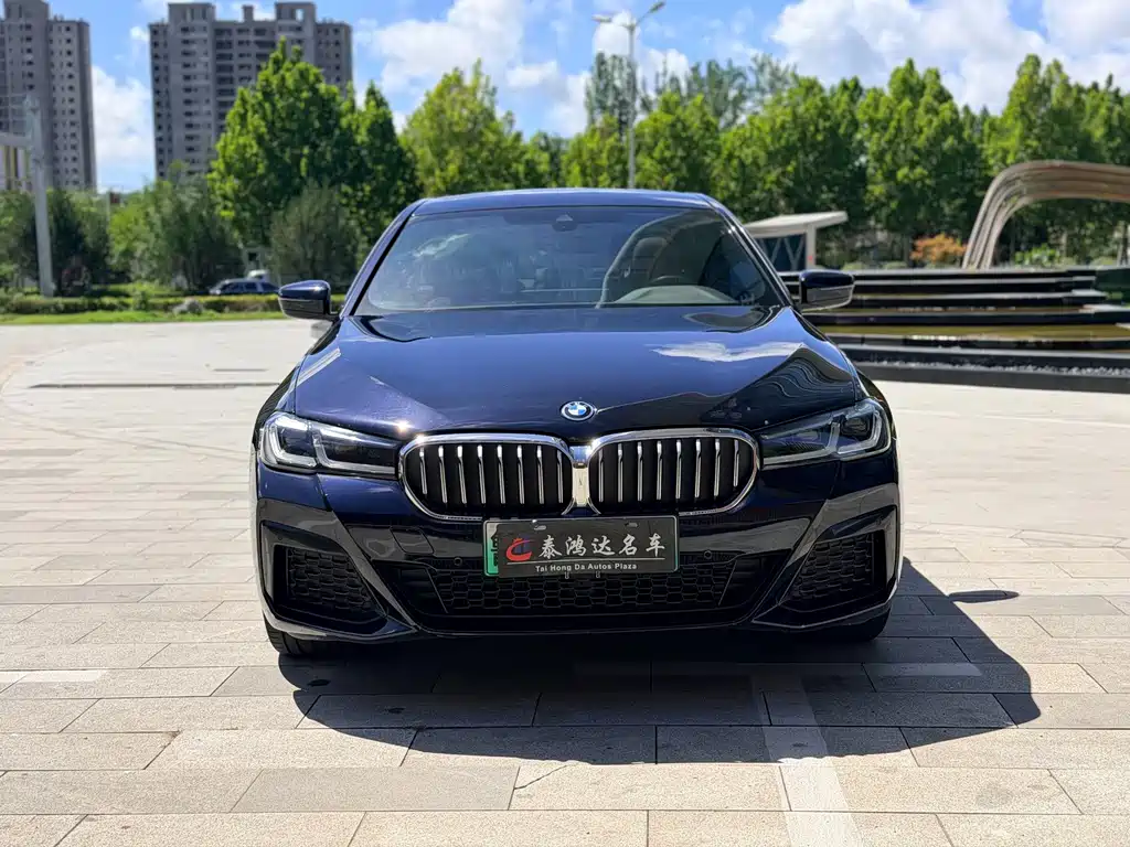 BMW 5 Series New Energy 2023 — фото 2