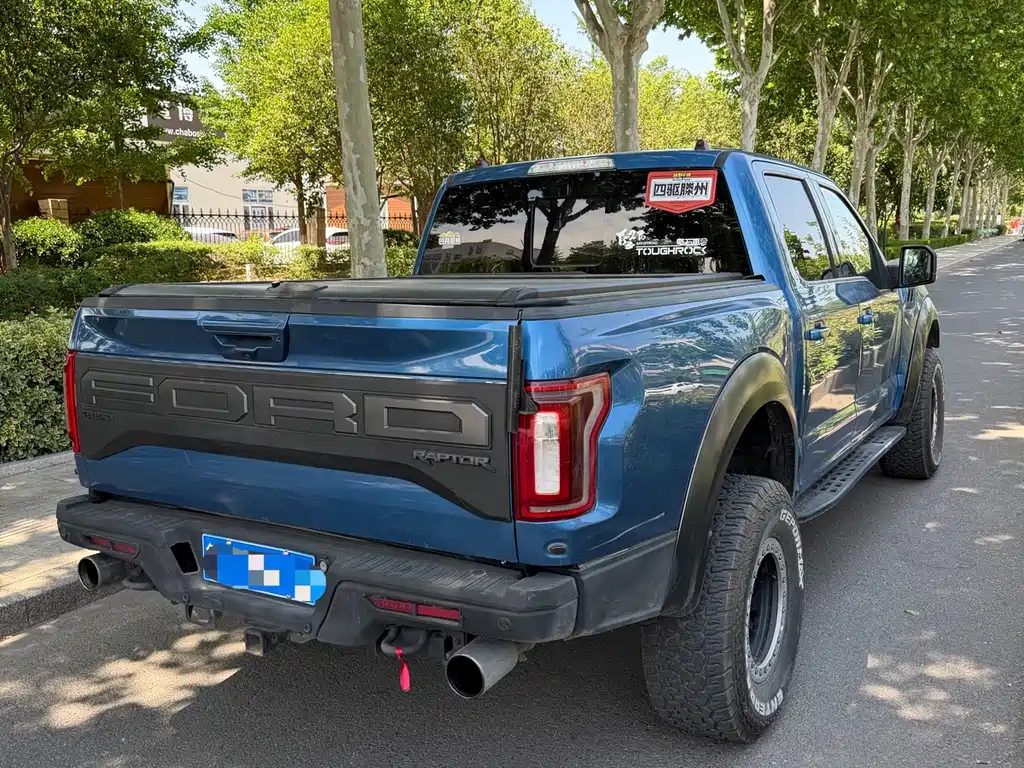 Ford F-150 Raptor 2020 — фото 12