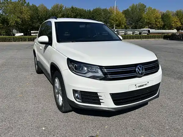 Volkswagen Tiguan 2017