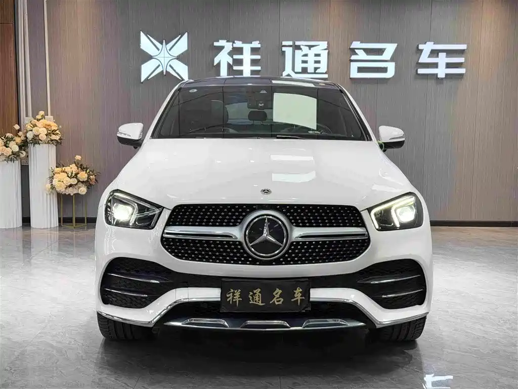 Mercedes-Benz GLE Coupe 2021