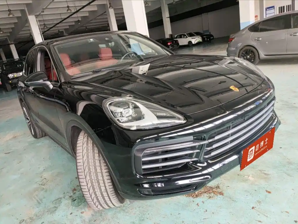 Porsche Cayenne 2020