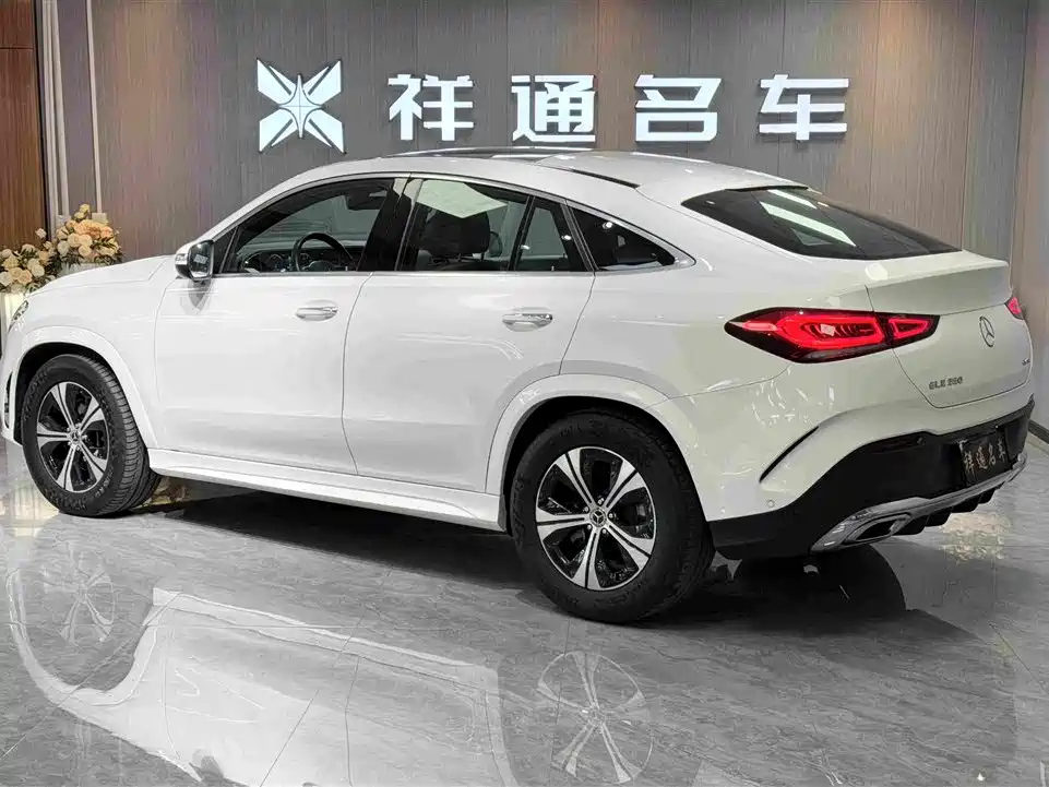 Mercedes-Benz GLE Coupe 2021 — фото 19