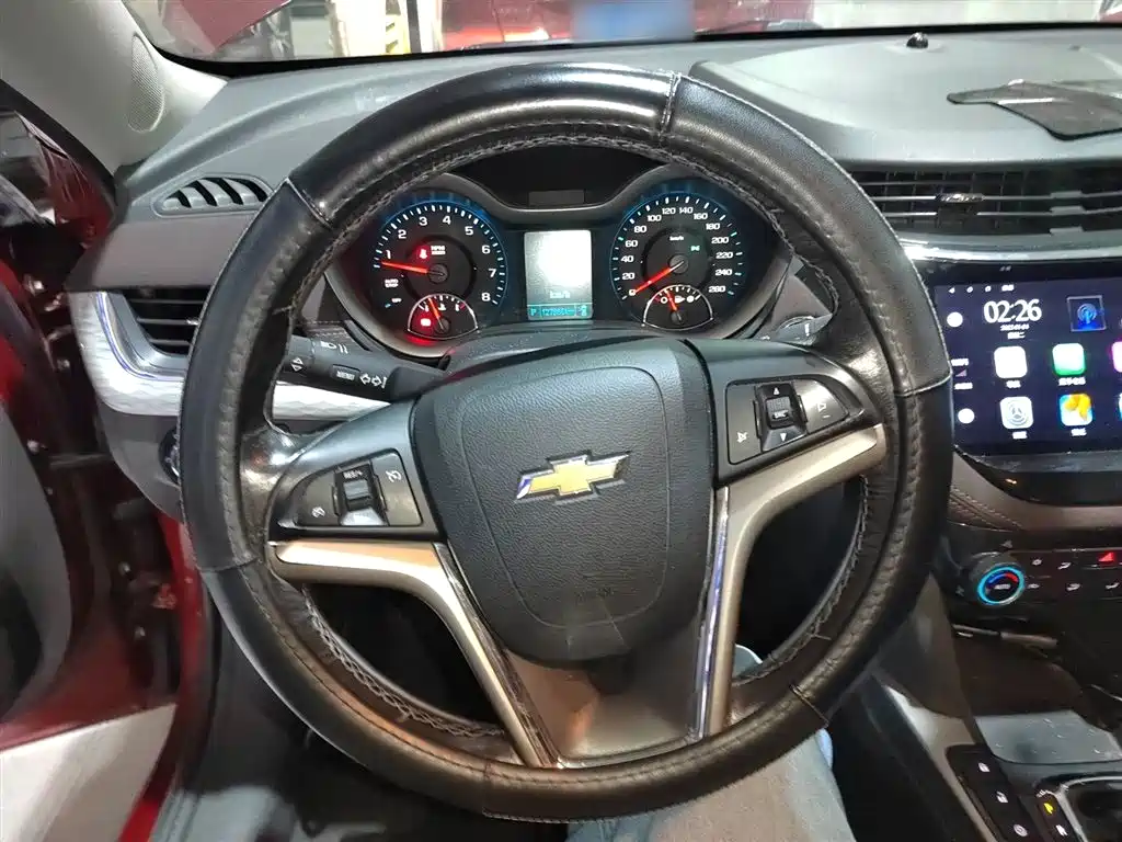 Chevrolet Malibu 2018 — фото 11