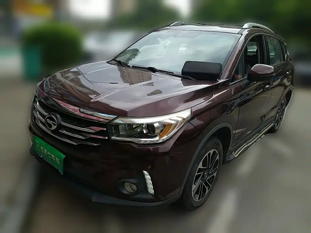 GAC Trumpchi GS4 2017 — фото 2