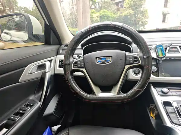 Geely Boyue 2018