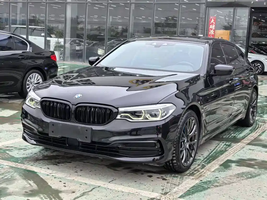 BMW 5 Series New Energy 2020 — фото 1