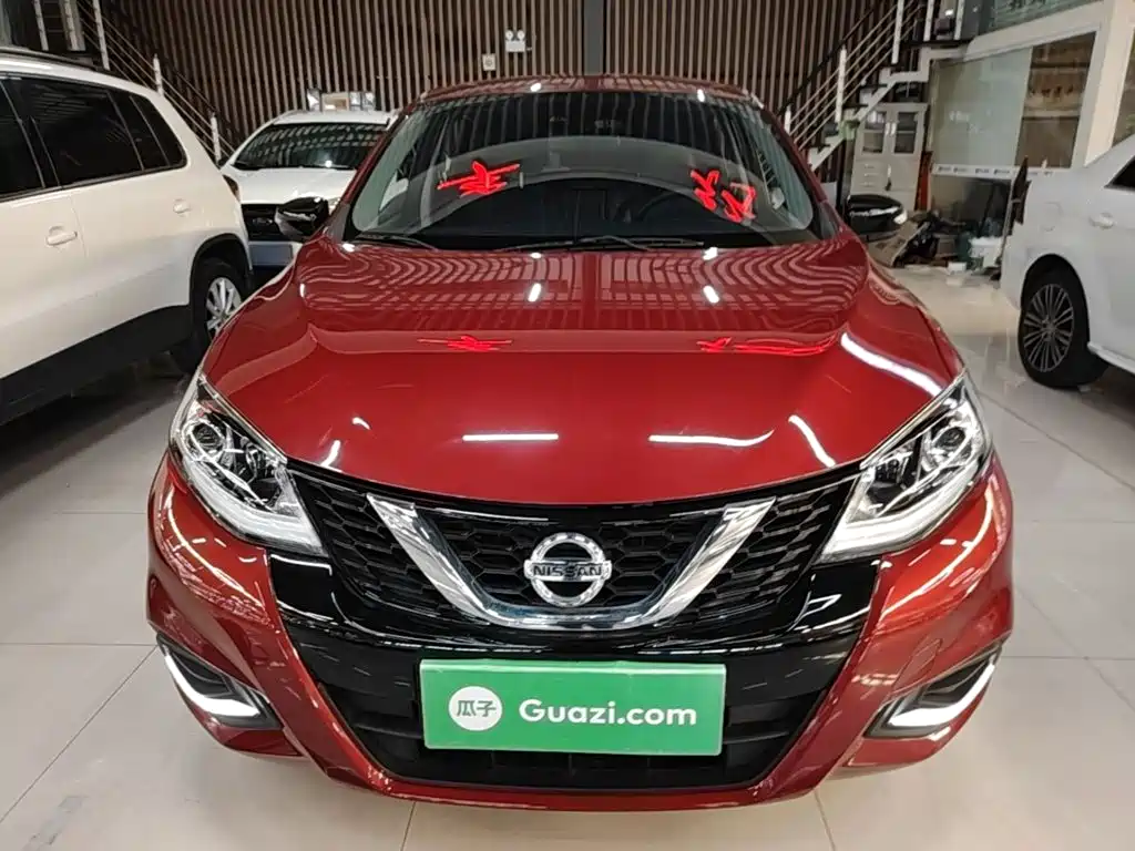 Nissan Tiida 2021