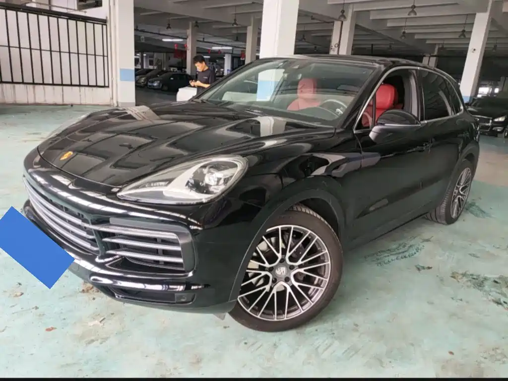 Porsche Cayenne 2020