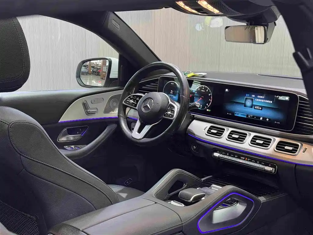 Mercedes-Benz GLE Coupe 2021 — фото 8