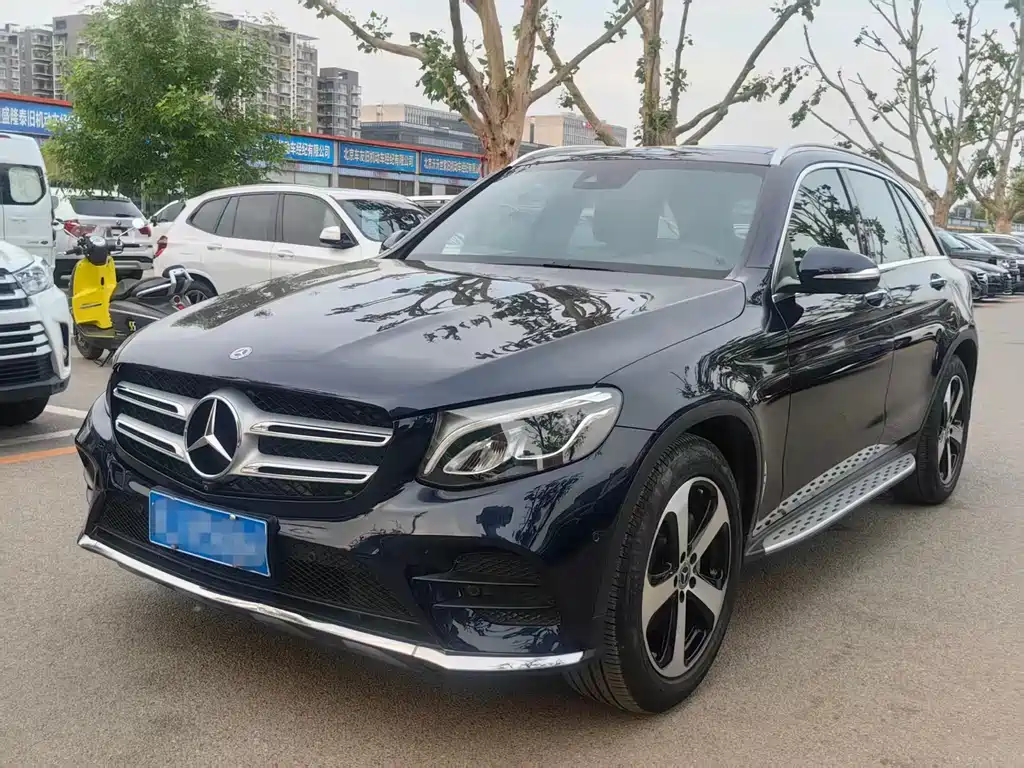 Mercedes-Benz GLC 2018 — фото 1