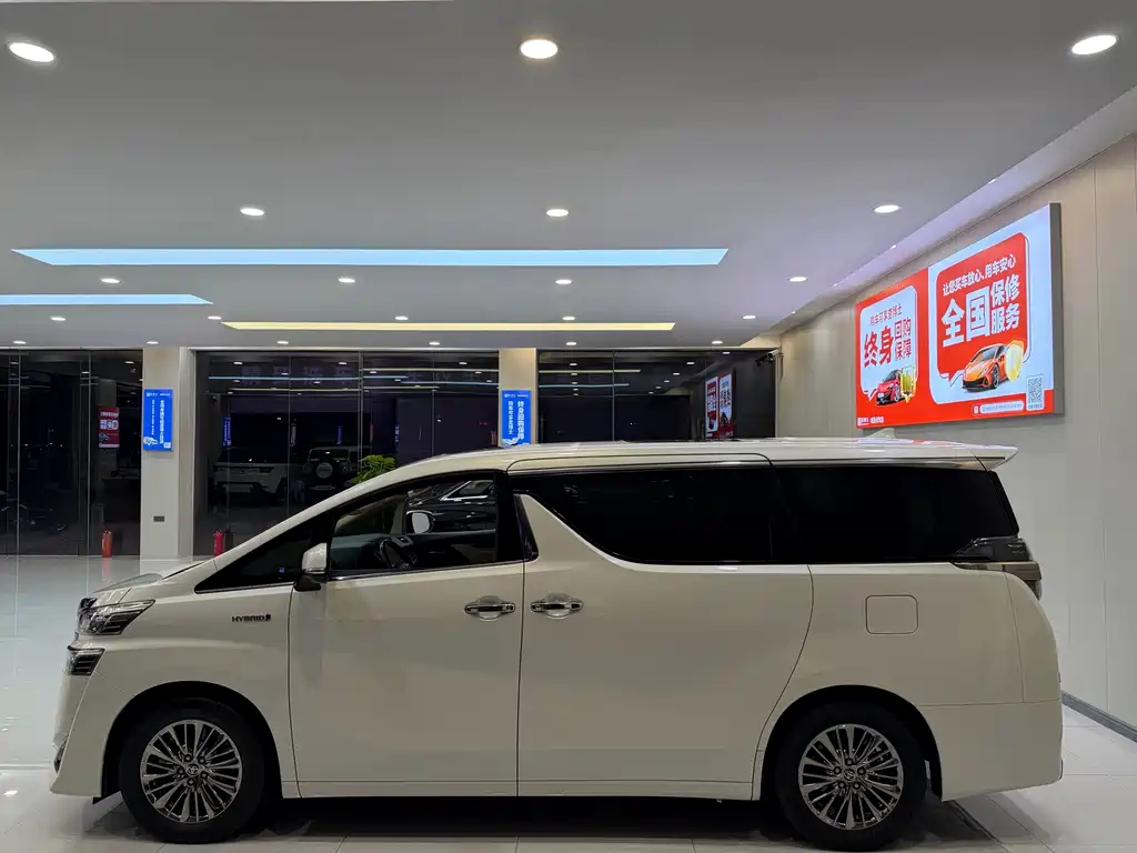 Toyota Vellfire 2020 — фото 4