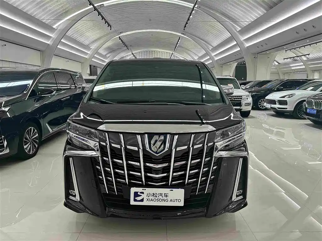 Toyota Alphard 2020 — фото 2