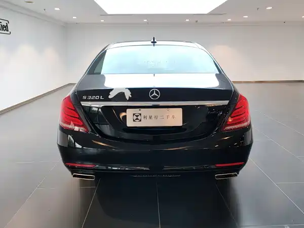 Mercedes-Benz S-Class 2015