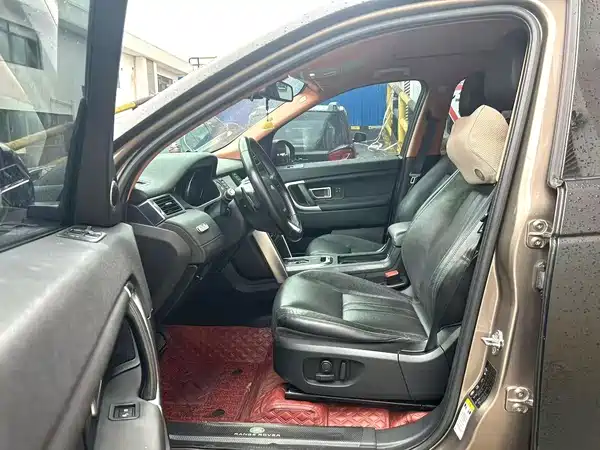 Land Rover Discovery Sport 2017