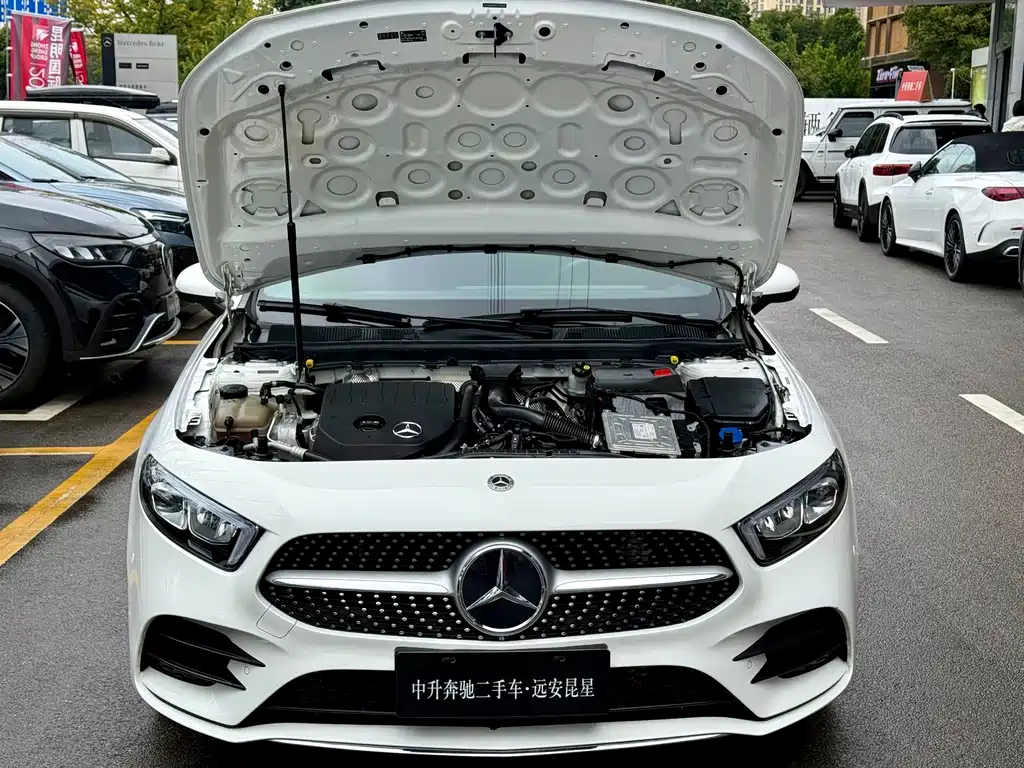 Mercedes-Benz A-Class 2022 — фото 28