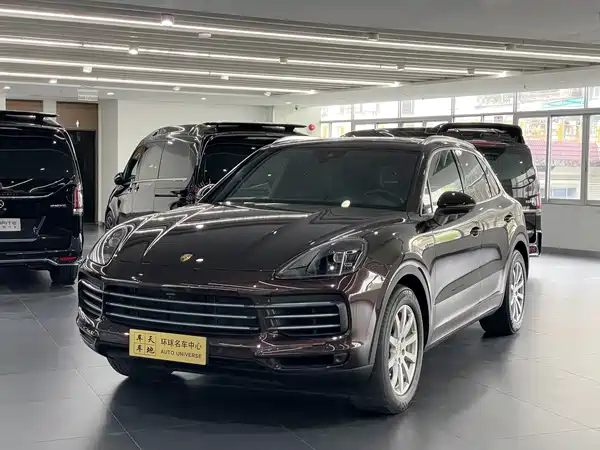 Porsche Cayenne New Energy 2019