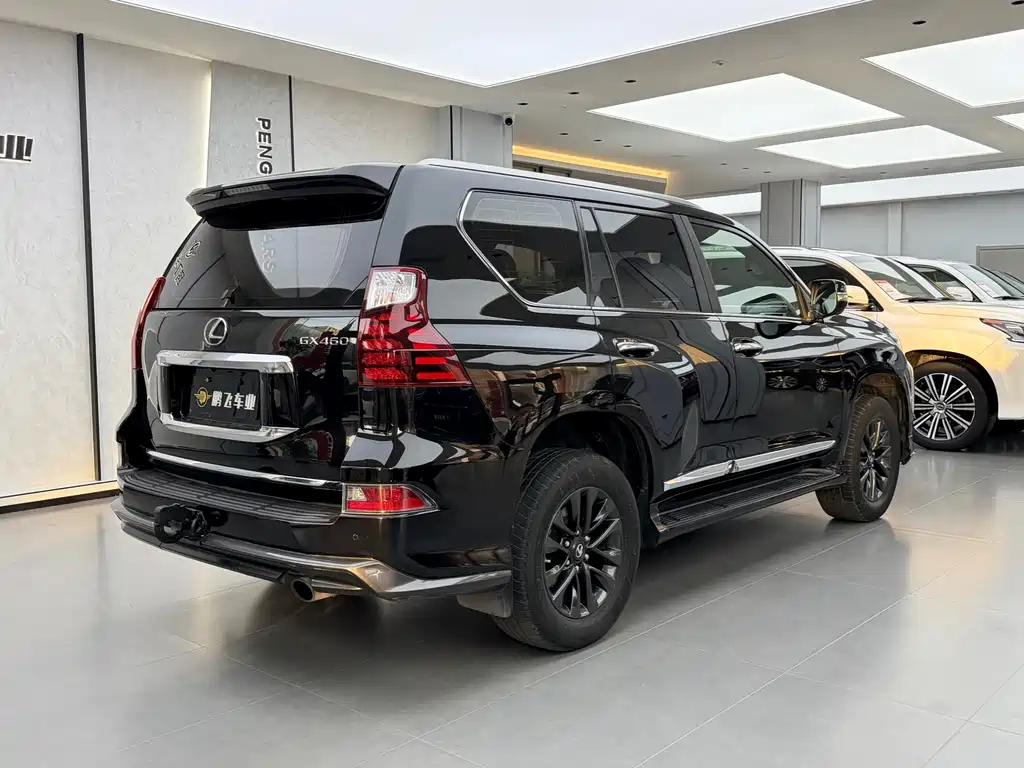 Lexus GX 2020 — фото 24