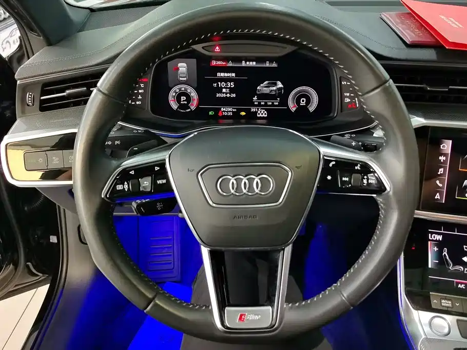 Audi A6L 2020 — фото 15
