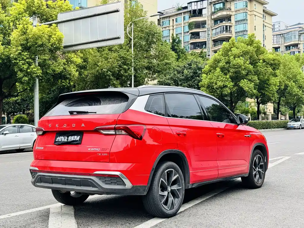 Skoda Kamiq 2023 — фото 3